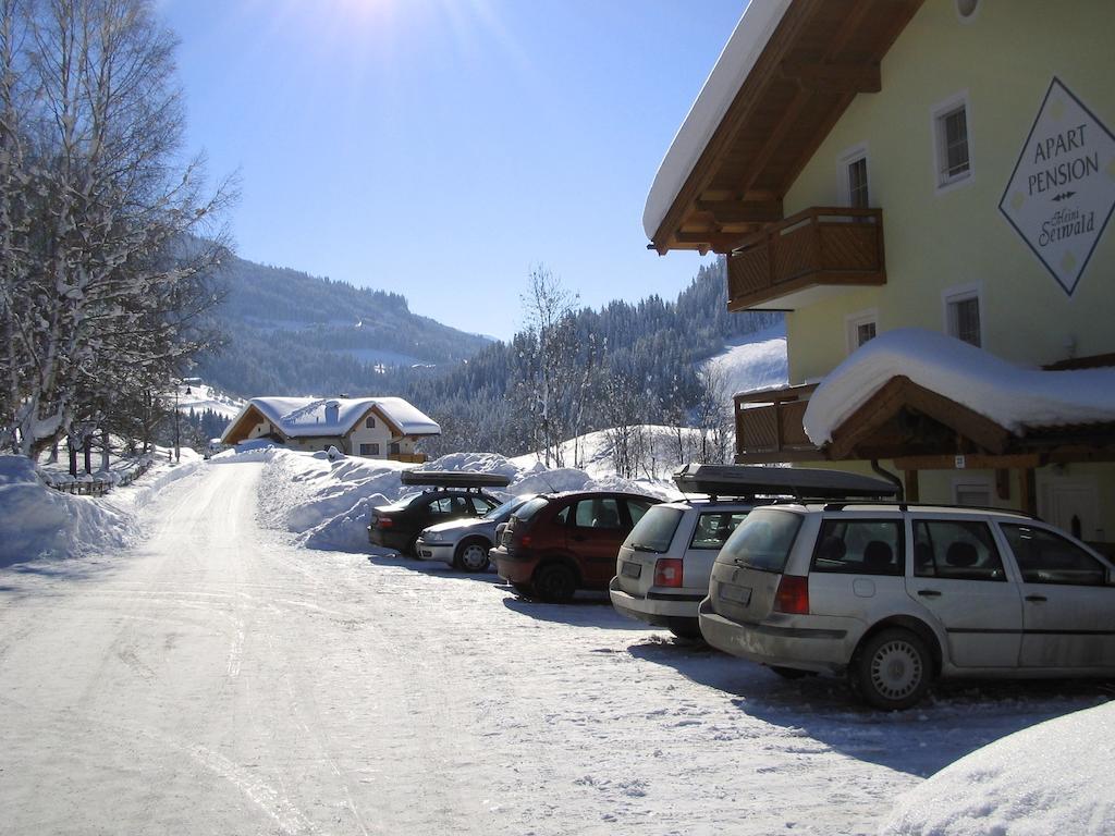 Apart-Pension Seiwald Wagrain Exterior photo