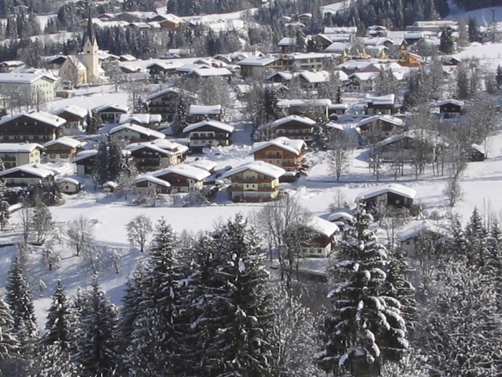 Apart-Pension Seiwald Wagrain Exterior photo